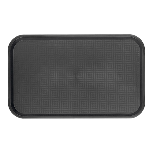 Serviertablett GN1/1 Polypr. schwarz